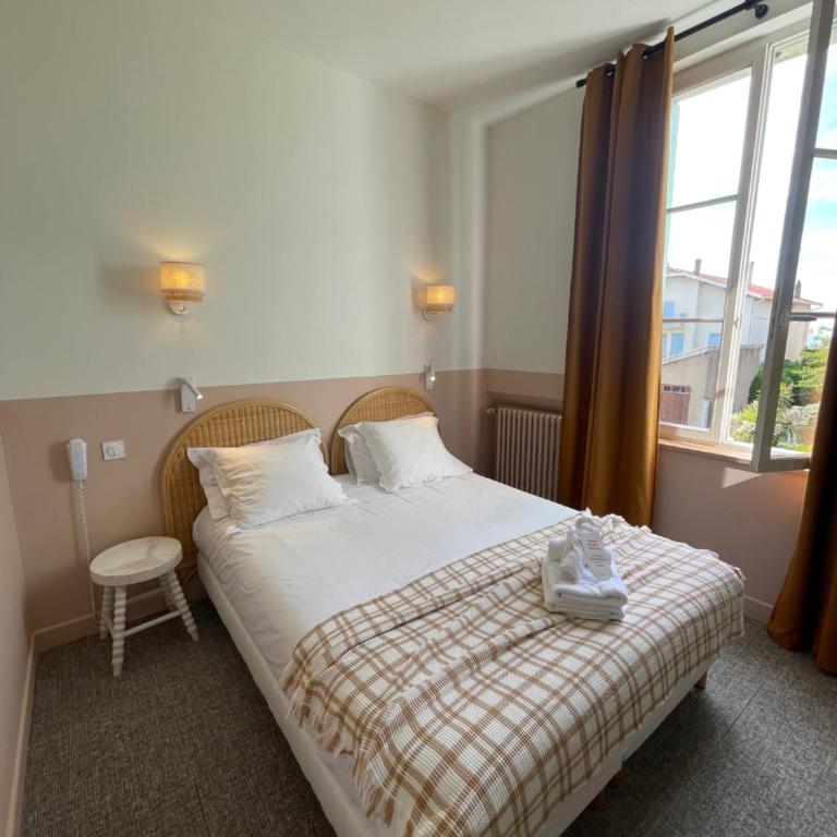 Hôtel Michelet Plage - Chambre Double - Vue sur Mer - 2