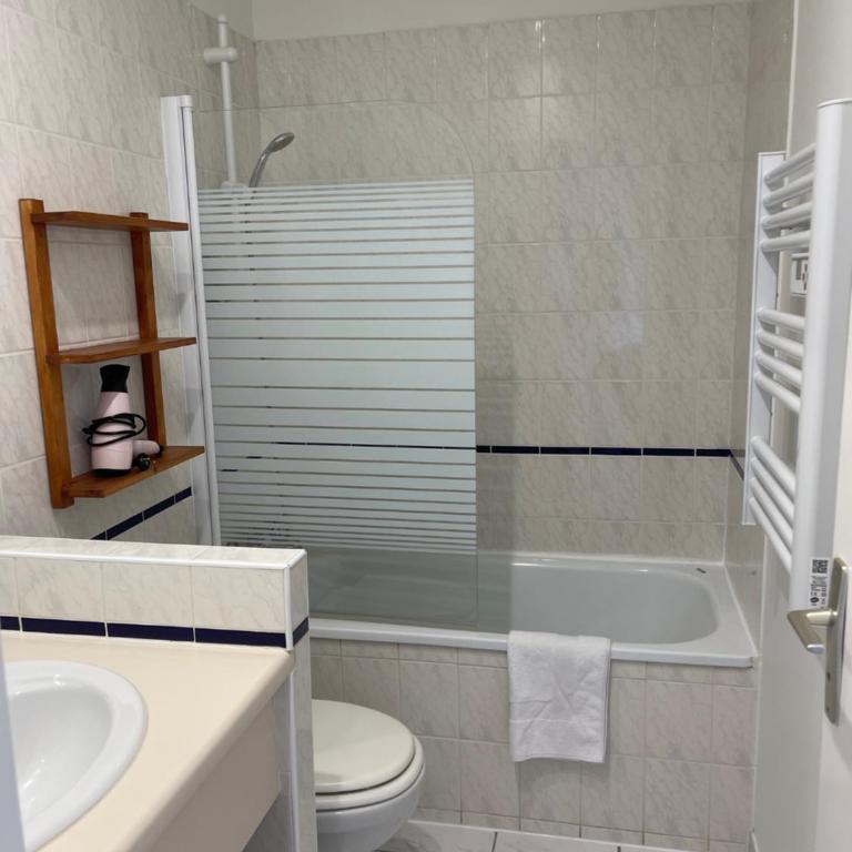 Hôtel Michelet Plage - Chambre Double - Vue sur Mer - 4
