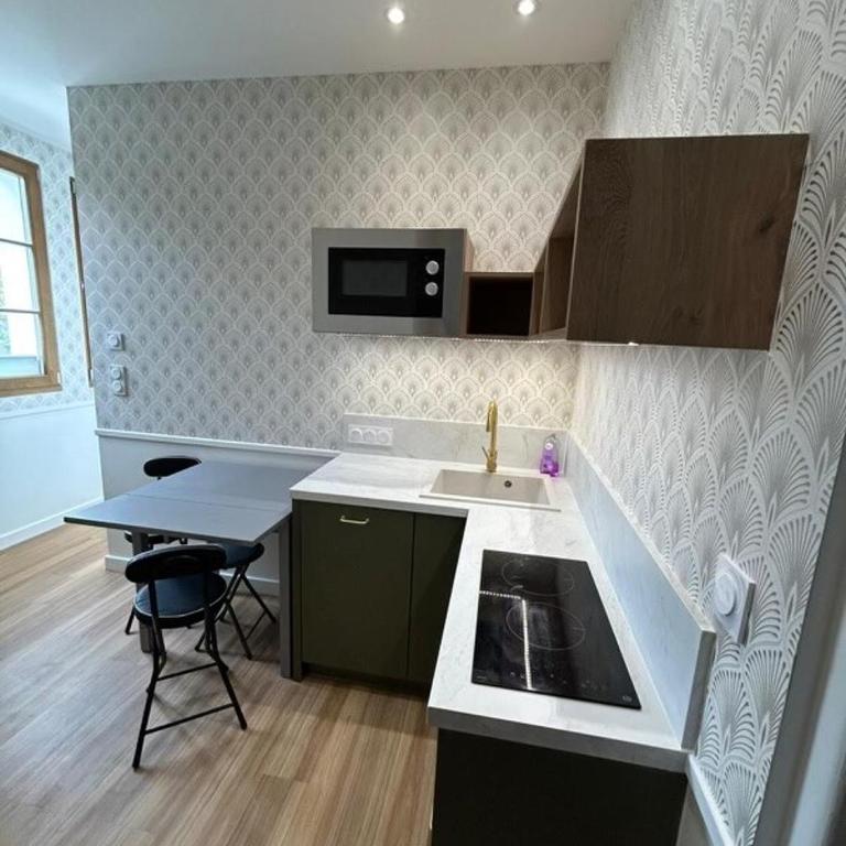 Le Vert des Pyrénées - Appartement 1 Chambre - 8