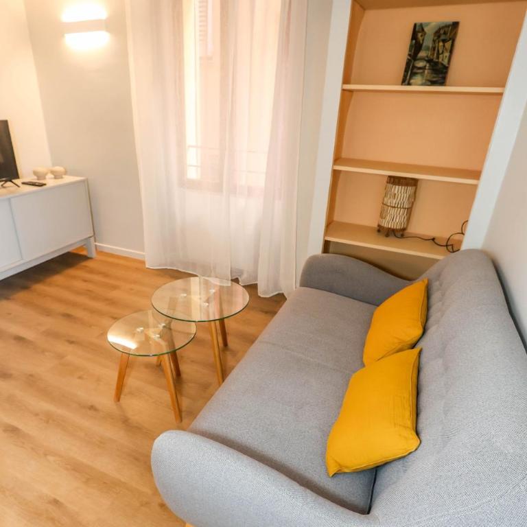 Yellow flower heart of Grasse - Appartement 1 Chambre - 20