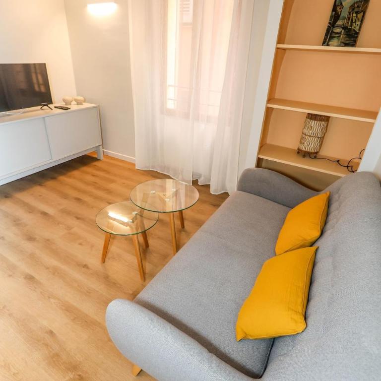 Yellow flower heart of Grasse - Appartement 1 Chambre - 22