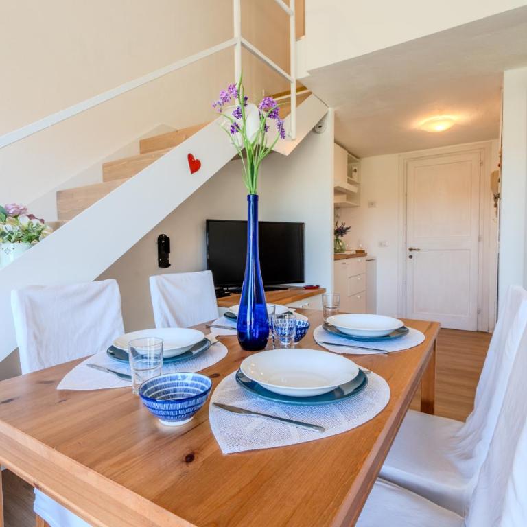 Porto Rotondo CENTRO, Elegante Loft con Piscina - Appartamento con 1 Camera da Letto - 9
