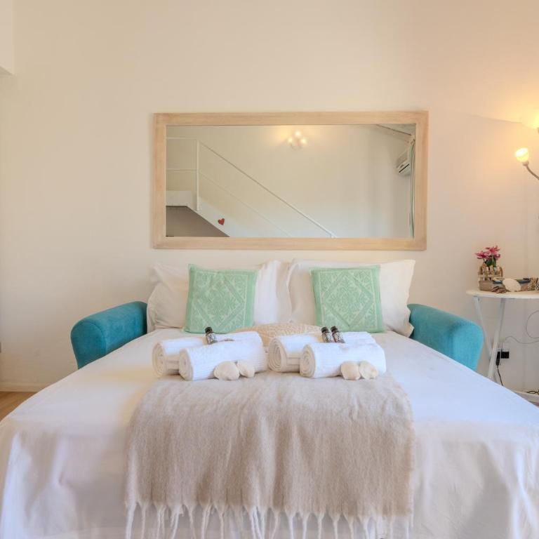 Porto Rotondo CENTRO, Elegante Loft con Piscina - Appartamento con 1 Camera da Letto - 14
