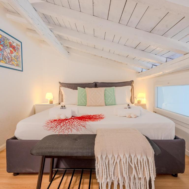 Porto Rotondo CENTRO, Elegante Loft con Piscina - Appartamento con 1 Camera da Letto - 4