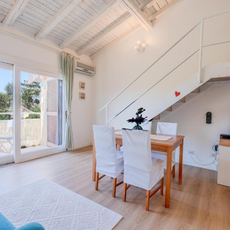Porto Rotondo CENTRO, Elegante Loft con Piscina - Appartamento con 1 Camera da Letto - 8