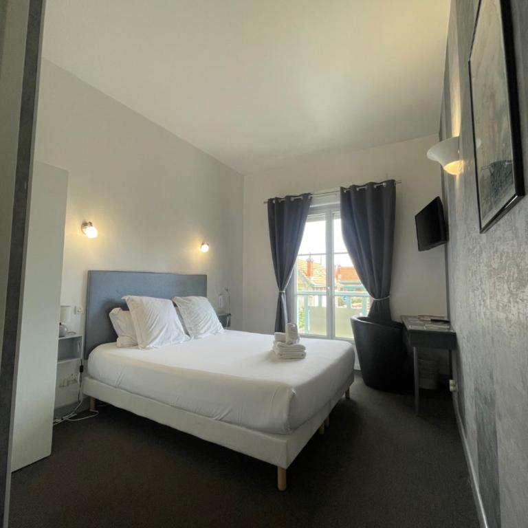Hôtel Michelet Plage - Chambre Double - 1
