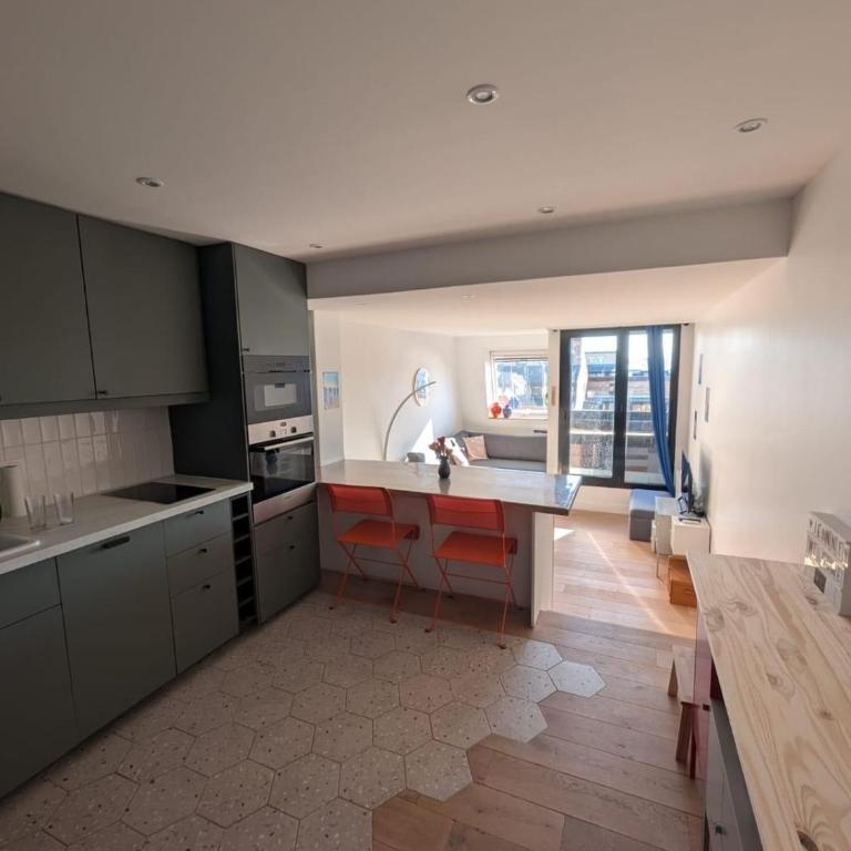 Dans la Marina, charmant appartement - Apartment mit Meerblick - 3