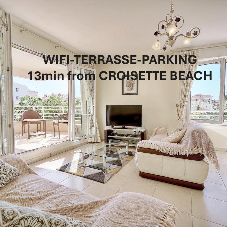 Spacieux 2 chambres TERRASSE, PARKING proche CENTRE VILLE A2B237 - Appartement avec Terrasse - 1