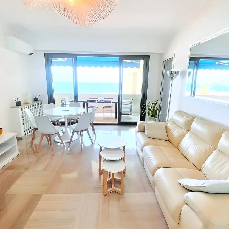 Superbe 4P rénové climatisé avec terrasse proche mer et centre - FR-1-196-359 - Appartement - 14