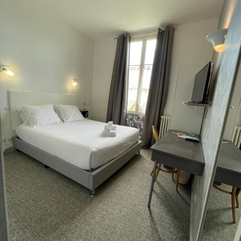 Hôtel Michelet Plage - Chambre Double - Vue sur Mer - 5