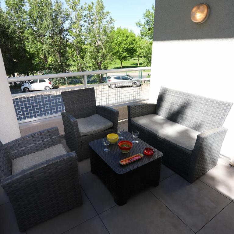 St Cyprien appart 3etoiles avec belle terrasse - Appartamento - 17