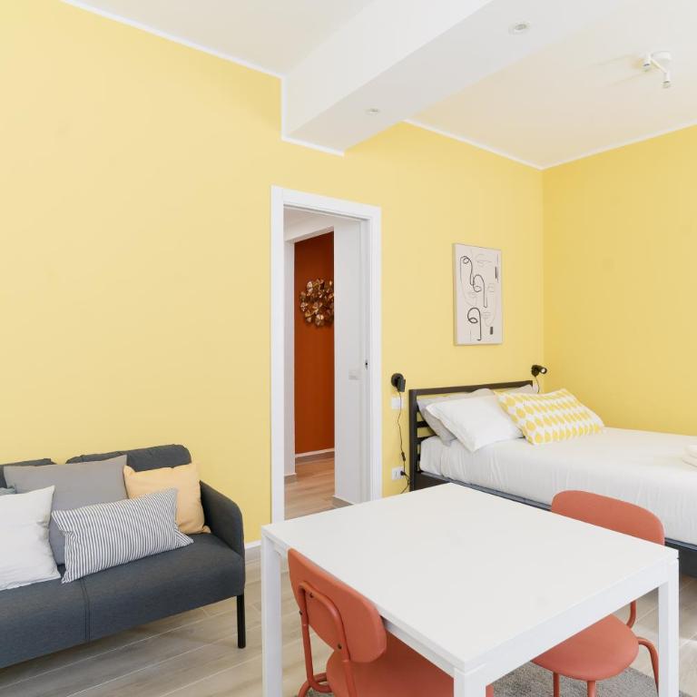 GuestHost - Cosy Studio Apt Milano- Bande Nere M1 - Monolocale - 5