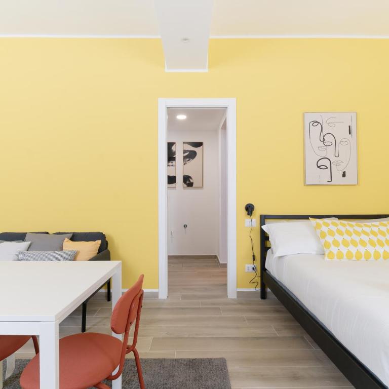 GuestHost - Cosy Studio Apt Milano- Bande Nere M1 - Monolocale - 11