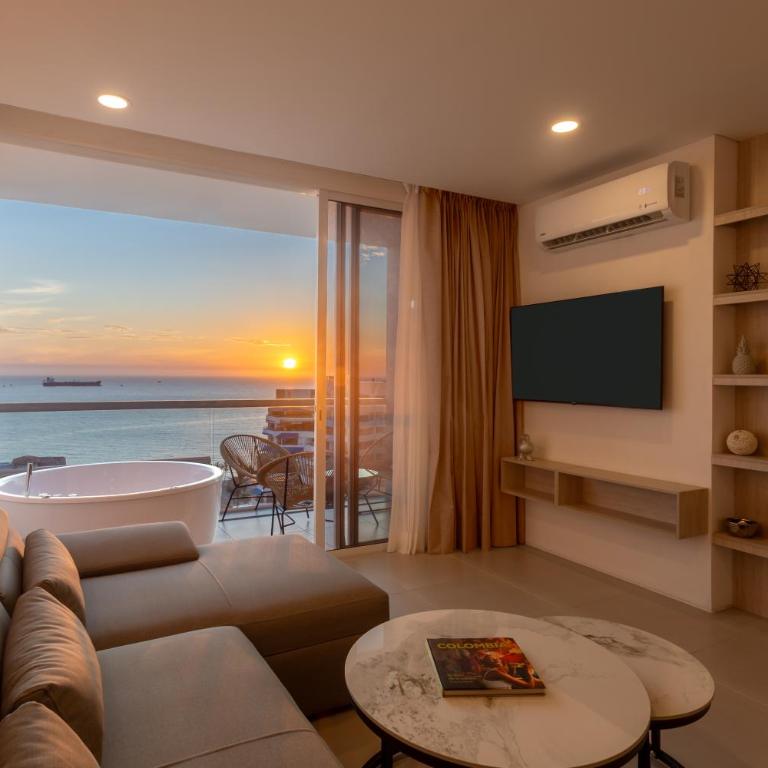Apartamentos Porto Horizonte By OxoHotel - Apartamento de 2 dormitorios con vistas al mar - 1