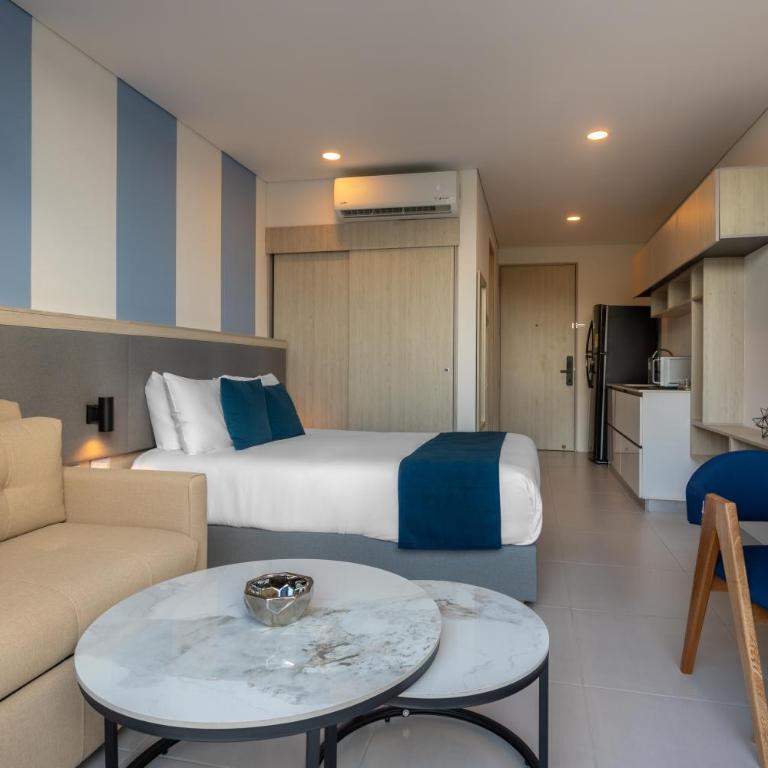 Apartamentos Porto Horizonte By OxoHotel - Apartamento Estudio - 4