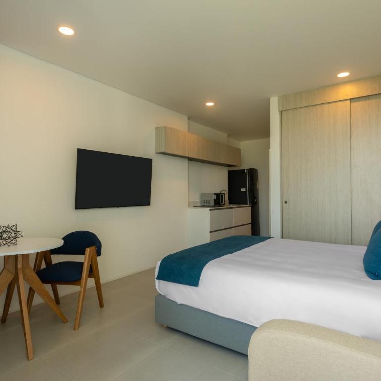 Apartamentos Porto Horizonte By OxoHotel - Apartamento Estudio - 5