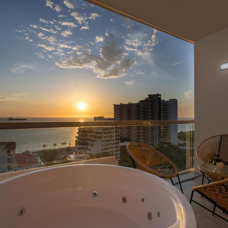 Apartamentos Porto Horizonte By OxoHotel - Apartamento de 2 dormitorios con vistas al mar - 11