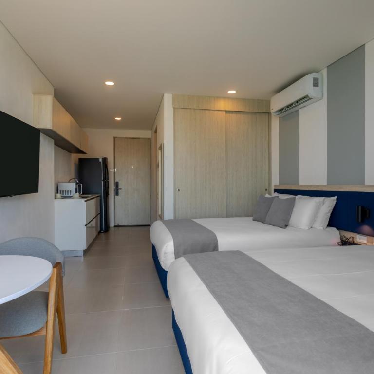 Apartamentos Porto Horizonte By OxoHotel - Apartamento Estudio con balcón - 5