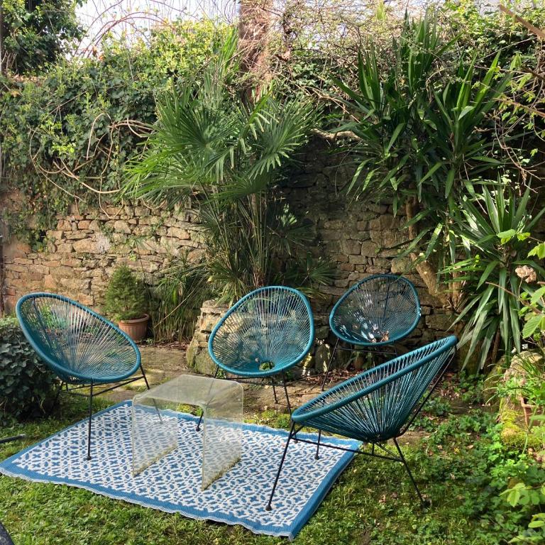Ancien et chic Vannes centre - Appartement 1 Chambre - Non-Fumeurs - 23