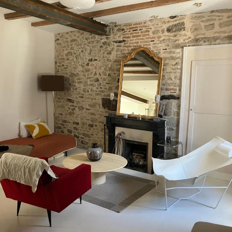 Ancien et chic Vannes centre - Appartement 1 Chambre - Non-Fumeurs - 8