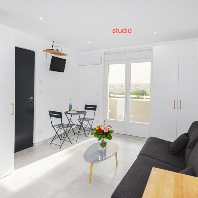 le pageot - Studio - Vue sur Mer - 1