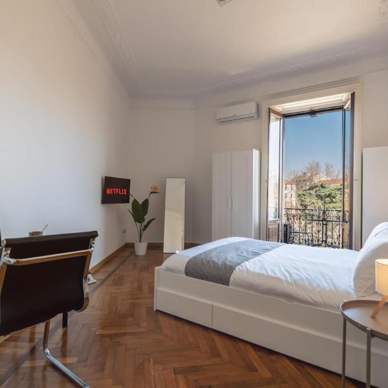 Duomo-Linate Airport - Two Bedrooms & Terrace View - Appartamento con 2 Camere da Letto - 1