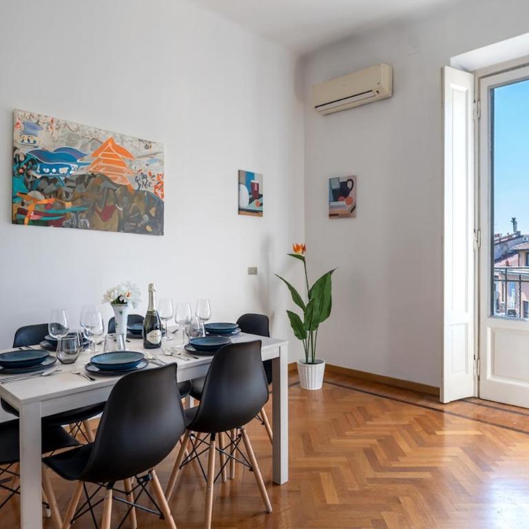 Duomo-Linate Airport - Two Bedrooms & Terrace View - Appartamento con 2 Camere da Letto - 10