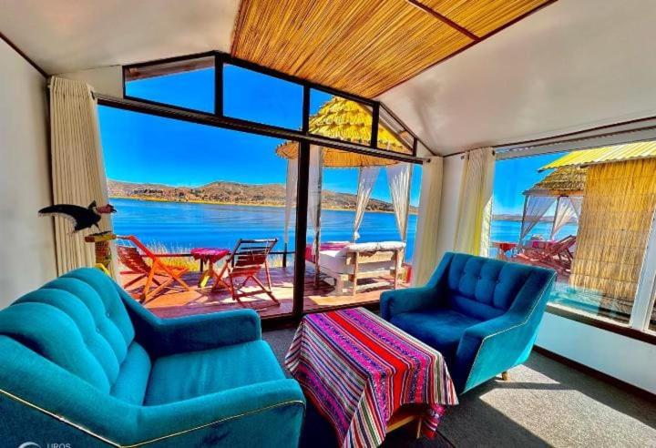 Titicaca uros floating lodge - One-Bedroom House - 40