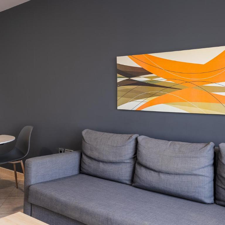 Hotel Spa Cádiz Plaza - Apartamento Estándar de 2 dormitorios - 1