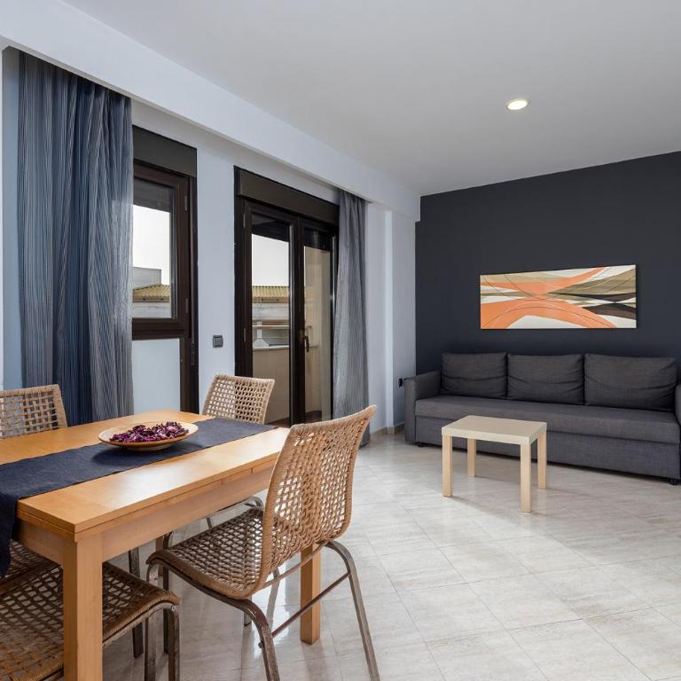 Hotel Spa Cádiz Plaza - Apartamento Estándar de 2 dormitorios - 2