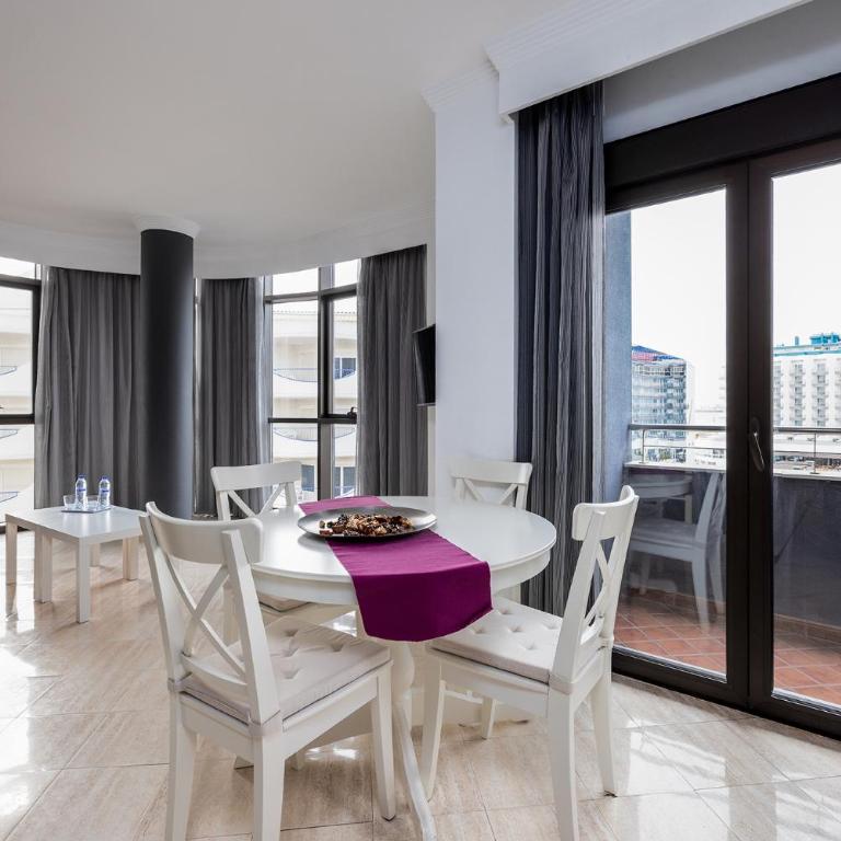 Hotel Spa Cádiz Plaza - Apartamento de 1 dormitorio con vistas al mar - 5