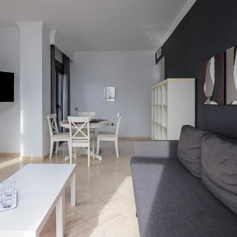 Hotel Spa Cádiz Plaza - Apartamento de 1 dormitorio con vistas al mar - 4