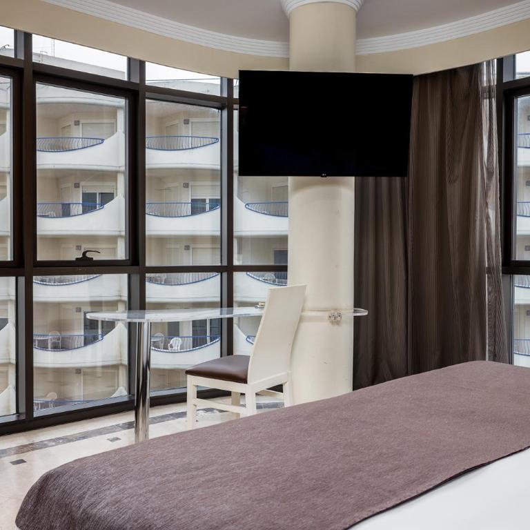 Hotel Spa Cádiz Plaza - Habitación Doble Deluxe con vistas al mar - 1