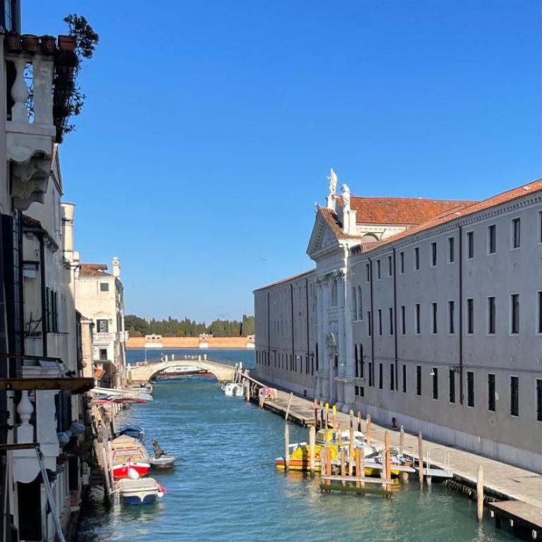 Residenza Stardust Suite with Canal View - Apartment with Sea View - 1