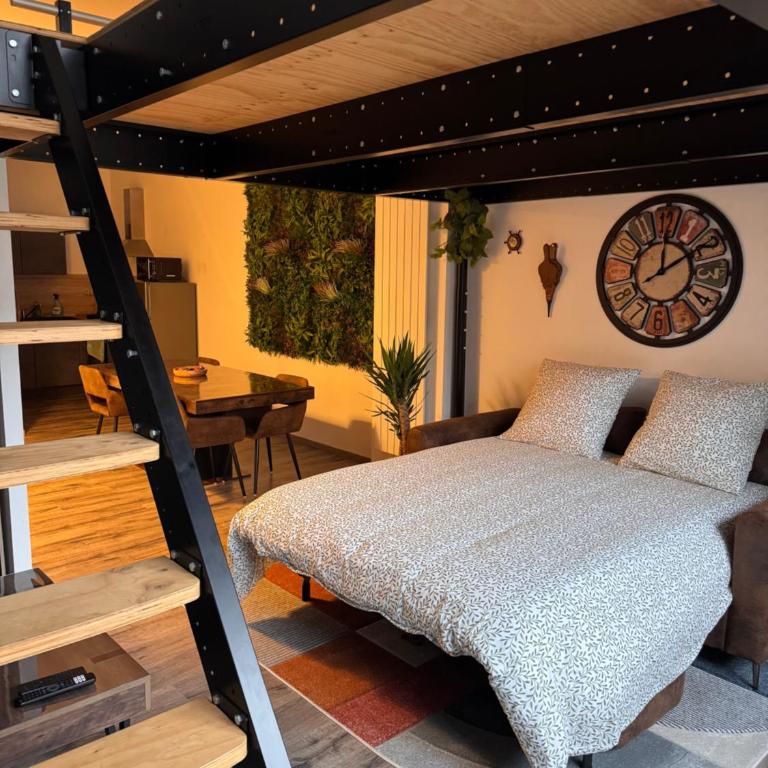 Brooklyn Loft - centre parking privé - Appartamento con 1 Camera da Letto - 19