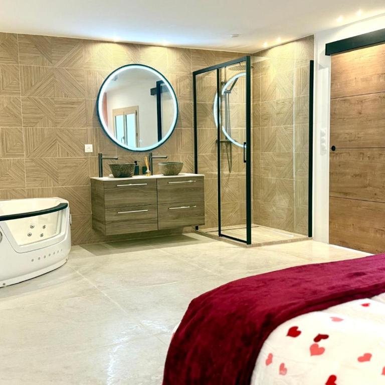 Appartment Jacuzzi in Cannes - Appartement 1 Chambre Deluxe - 2