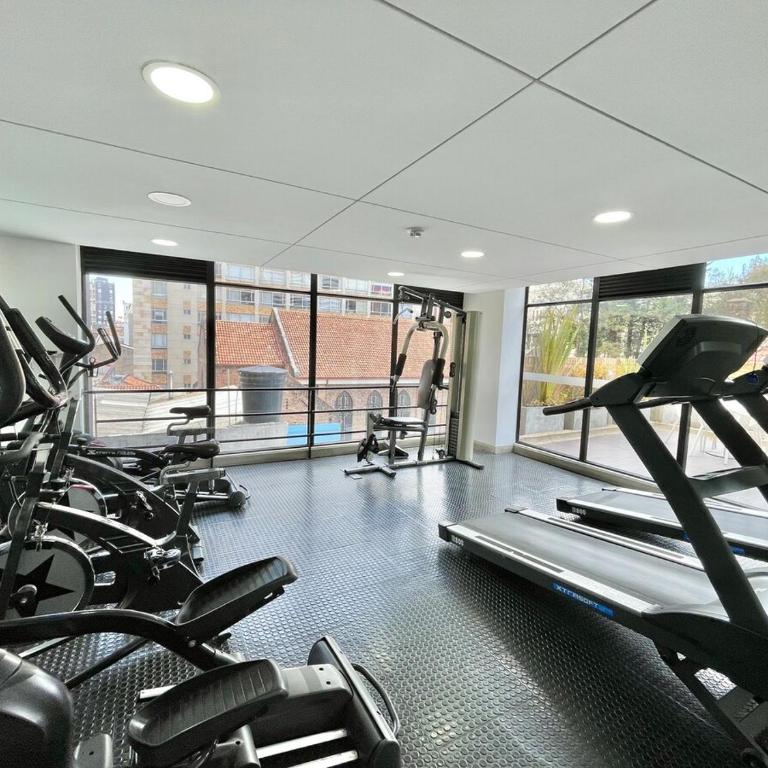 New Cozy and Modern Gym Coworking Terrace - Two-Bedroom Apartment - 11