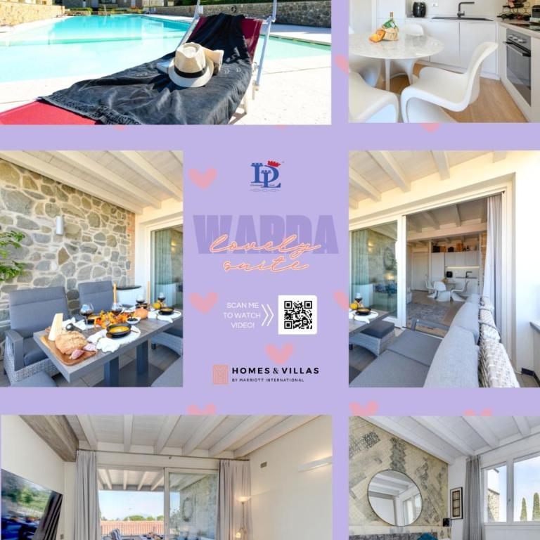 Warda Lovely Suite DesenzanoLoft Official Partner Homes & Villas by Marriott Bonvoy - Appartamento con Vista Piscina - 41