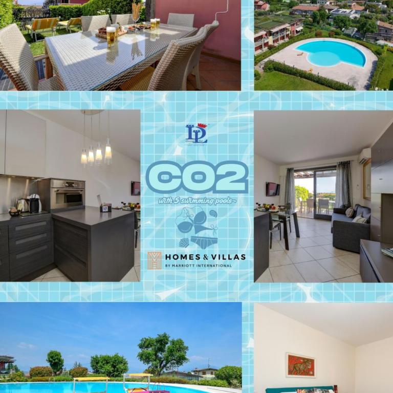 Co2 apartment in Residence Vistalago with 5 pools DesenzanoLoft Official Partner Homes & Villas by Marriott Bonvoy - Appartamento con Vista Piscina - 36