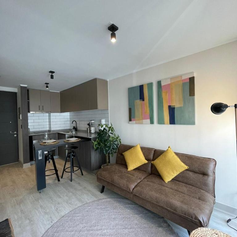 Cómodo alojamiento a pasos del metro - Apartamento de 1 dormitorio - 1