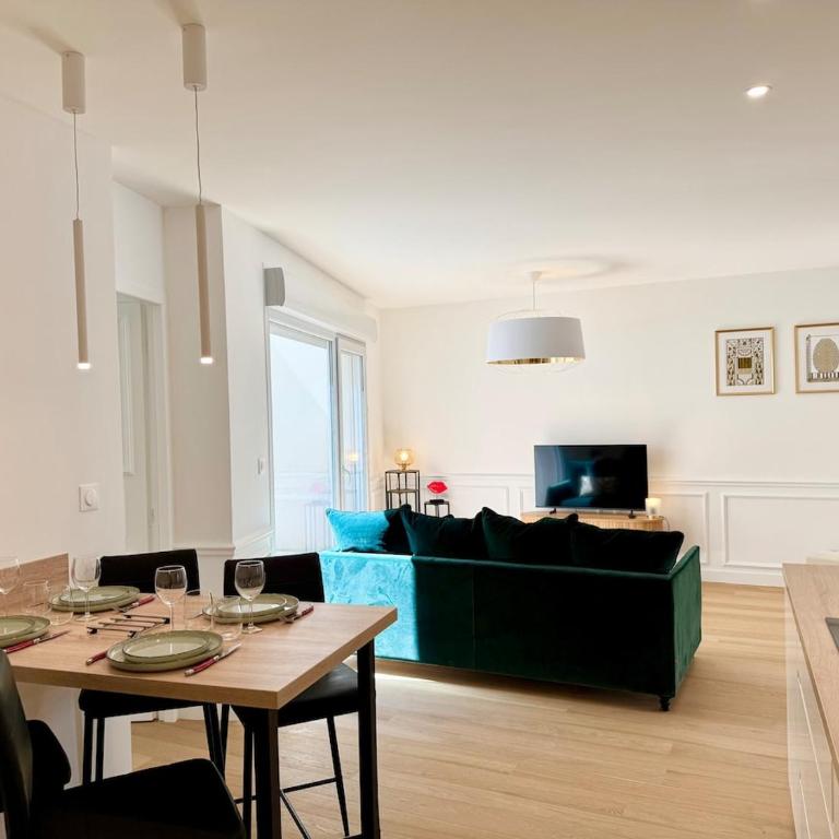 Patio Signature - Cœur de Reims - Appartement 1 Chambre Deluxe - 10