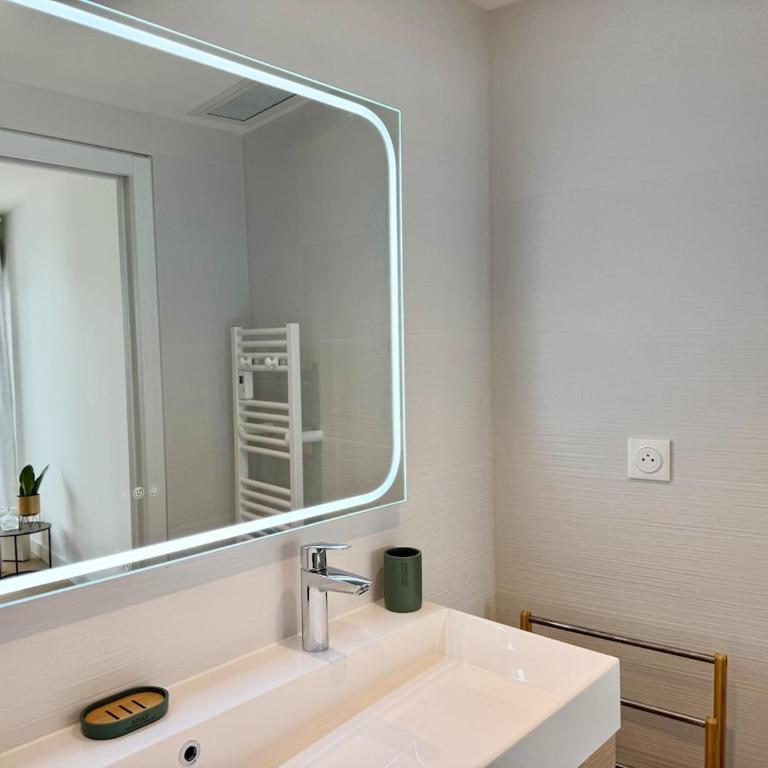 Patio Signature - Cœur de Reims - Appartement 1 Chambre Deluxe - 12