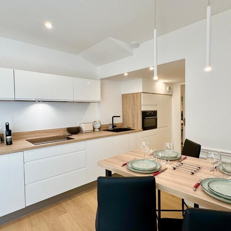Patio Signature - Cœur de Reims - Appartement 1 Chambre Deluxe - 14