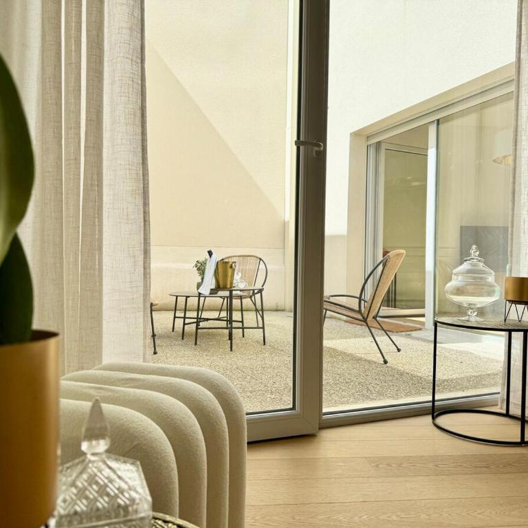 Patio Signature - Cœur de Reims - Appartement 1 Chambre Deluxe - 6