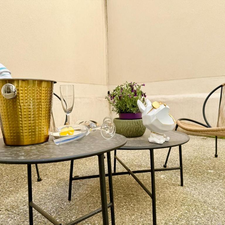 Patio Signature - Cœur de Reims - Appartement 1 Chambre Deluxe - 5