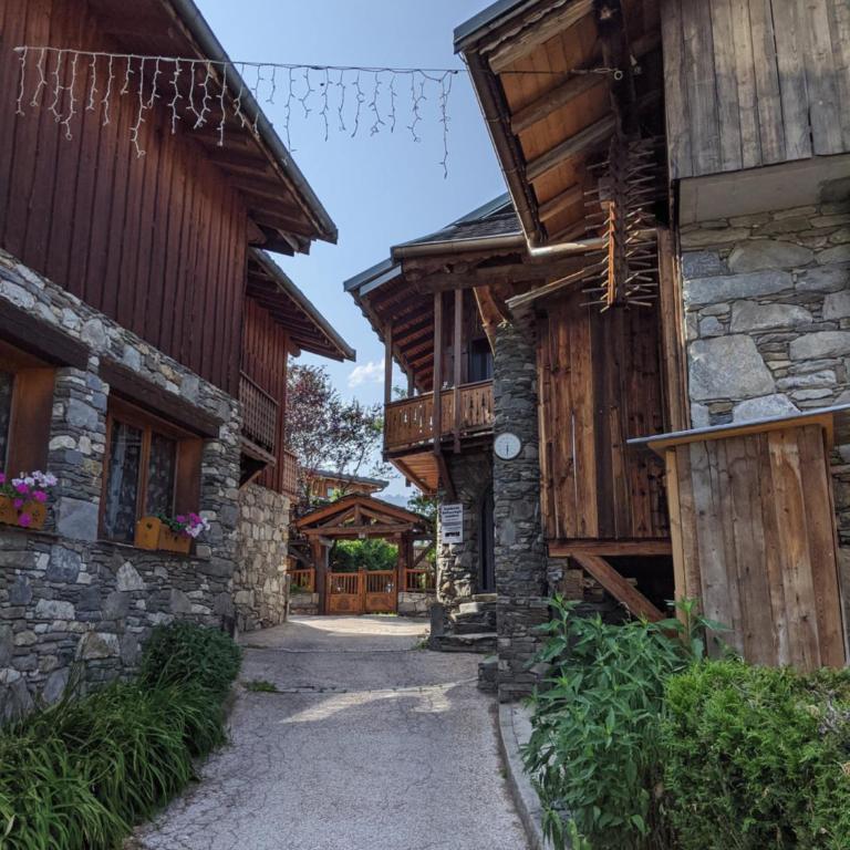 Duplex La Plagne - Montchavin, 4 Pièces, 3 chambres - Apartment mit 3 Schlafzimmern - 18