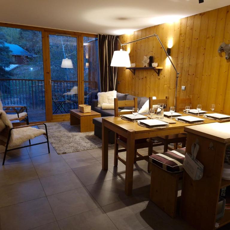 Duplex La Plagne - Montchavin, 4 Pièces, 3 chambres - Apartment mit 3 Schlafzimmern - 6