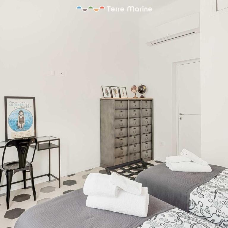 Les Hortensias, Terre Marine - Appartamento Deluxe con 2 Camere da Letto - 6