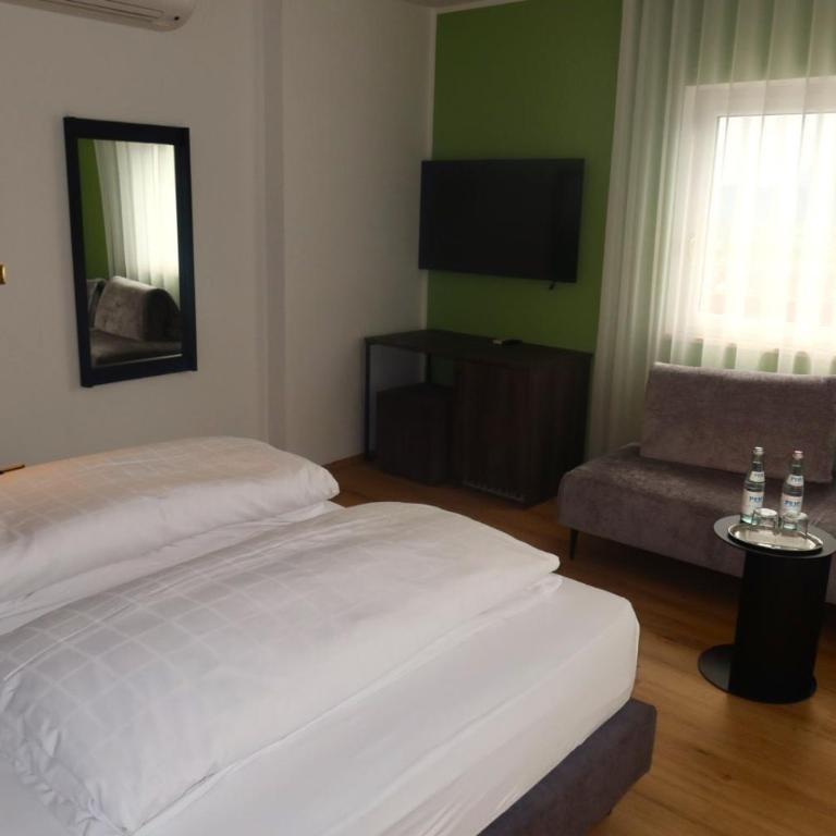 Hotel Rotwand - Habitación Doble Estándar con balcón - 1