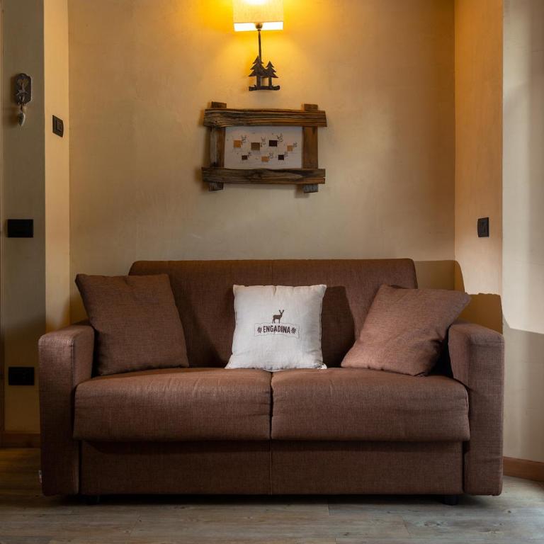 Engadina Chalet - One-Bedroom Apartment - 12